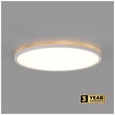 Plafon LED NIVERA CIRCLE 24W 3CCT LX IP54 biały Kobi Premium