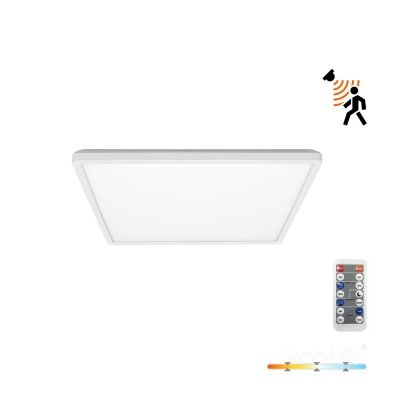 Plafon LED NIVERA SQUARE 12W 3CCT LX IP54 biały Kobi Premium
