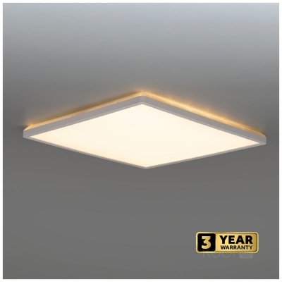 Plafon LED NIVERA SQUARE 24W 3CCT LX IP54 biały Kobi Premium