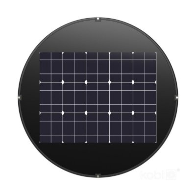 Oprawa parkowa Solar LED LUVIA 15W 4000K IP54 LED2B