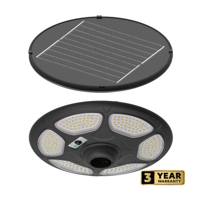 Oprawa parkowa Solar LED SOLSUMI 25W 4000K IP54 Kobi Premium