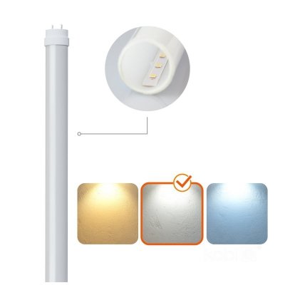 Świetlówka LED T8 G2 22W 120cm 4000K Kobi Premium
