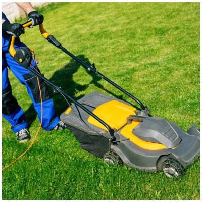 Przedłużacz LINEA G 1gn/25m/Bu/2x1mm pomarańczowy Kobi