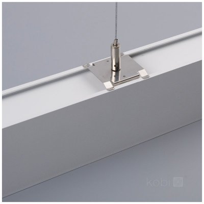 Oprawa liniowa LED KOLINE K2 20-30-40W 3CCT biała Kobi Pro