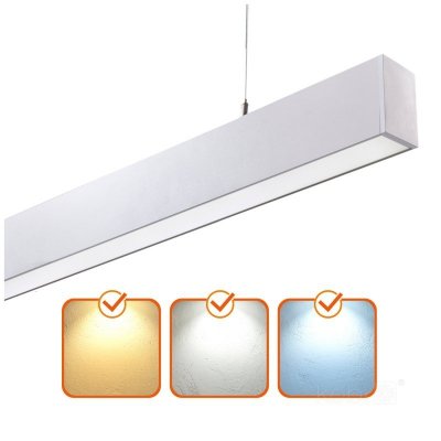 Oprawa liniowa LED KOLINE K2 20-30-40W 3CCT biała Kobi Pro