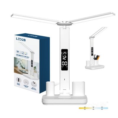 Lampka biurkowa LED NOBLITE P 5W 3CCT biała LED2B