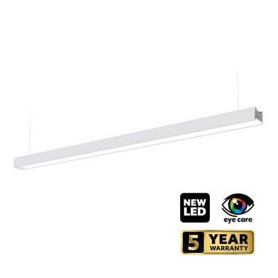 Oprawa liniowa LED KOLINE GO 40W 3CCT biała Kobi Pro