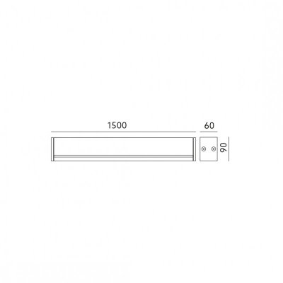 Oprawa liniowa LED NEXLINE1 31W P Kobi Pro