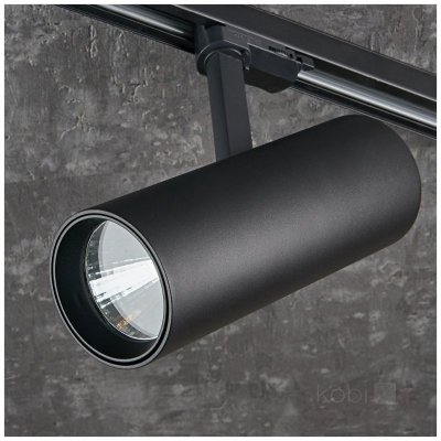 Reflektor szynowy LED  NEXTRACK NT4 38W 3000K 36° czarny Kobi Pro