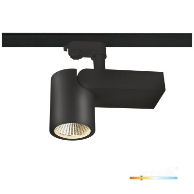 Reflektor szynowy LED  NEXTRACK NT4 28W 3000K 45° czarny Kobi Pro