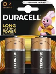 BATERIA DURACELL LR20/B2