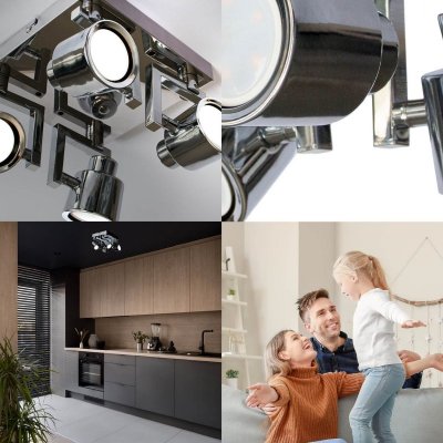 Plafon VENTA-4A 4X3W LED