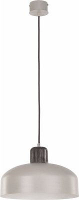 Lampa wisząca WAWA D szara