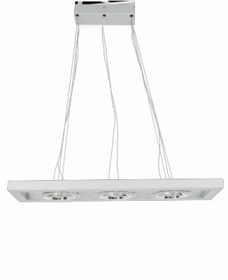 ZWIS QR111 AZZAANO G53 3X50W RAL9006 SR.