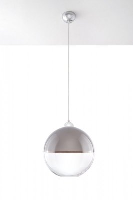 Lampa wisząca GINO szara