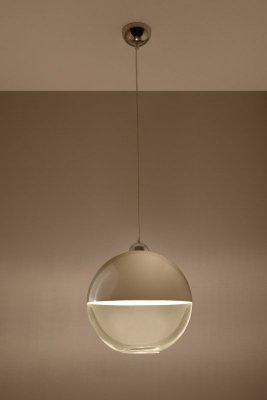 Lampa wisząca GINO szara