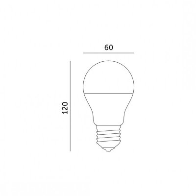 Żarówka LED GS 13W E27 6000K Kobi