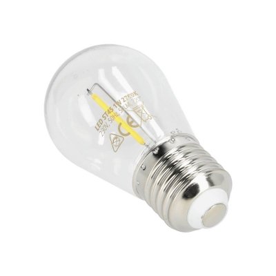 Żarówka LED ST45 1W E27 2700K LED2B