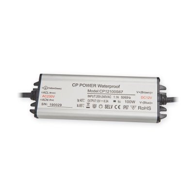ZASILACZ INSTALACYJN 12V 200W 16,7A IP67
