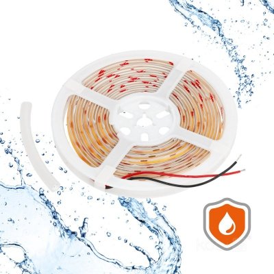 Taśma LED TRAMO 320 COB 5m 3000K IP65 Kobi Premium