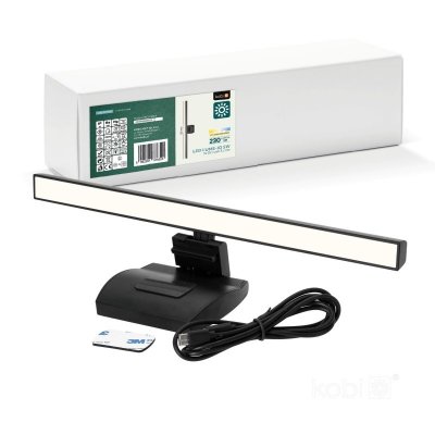 Lampka na monitor LED LUME-IQ 5W CCT Kobi Design
