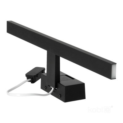 Kinkiet LED LUMIREFLECT 8W 4000K czarny Kobi Design