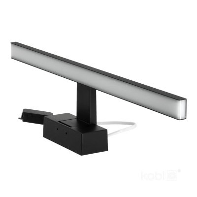 Kinkiet LED LUMIREFLECT 8W 4000K czarny Kobi Design