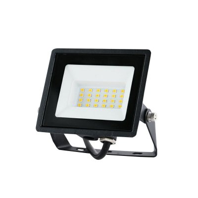 Naświetlacz LED MH 20W 6500K IP65 czarny LED2B RED