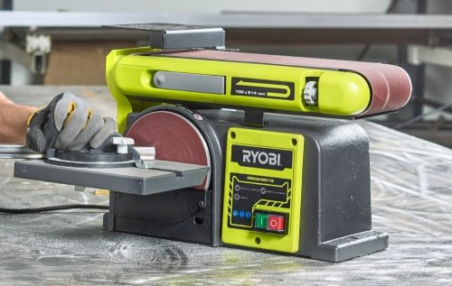 Szlifierka taśmowo-tarczowa RBDS4601G Ryobi