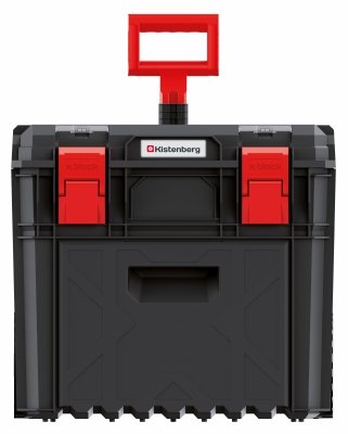Skrzynia, skrzynka narzędziowa modułowa na kołach z organizerami X BLOCK LOG 50 KXB604050FD Kistenberg