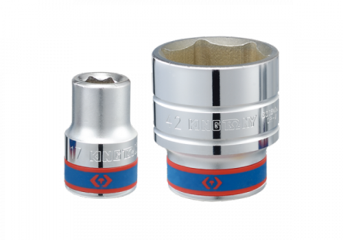 NASADKA KRÓTKA 3/4&quot; 33mm x 56mm 6-kąt. Cr-V King Tony