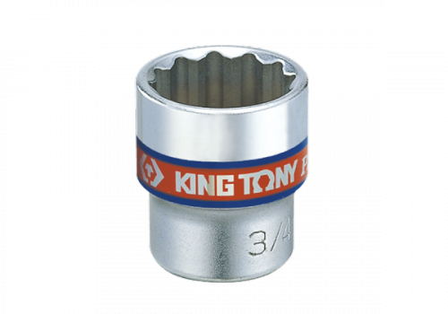NASADKA KRÓTKA 3/8&quot; CALOWA 5/8&quot; x 29mm 12-kąt. Cr-V King Tony