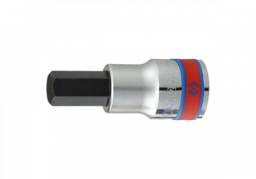 NASADKA KRÓTKA 1/2&quot; Z KOŃCÓWKĄ HEX 3/8&quot; x 60mm King Tony