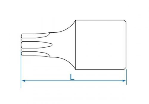 NASADKA 1/4&quot; Z KOŃCÓWKĄ TORX T25 x 25mm King Tony
