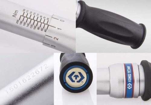 KLUCZ DYNAMOMETRYCZNY 3/4&quot;, 150 - 800 Nm, GUMOWY UCHWYT King Tony