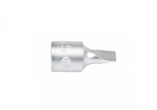 NASADKA 1/4&quot; Z KOŃCÓWKĄ PŁASKĄ 8 x 1,2 x 25mm King Tony