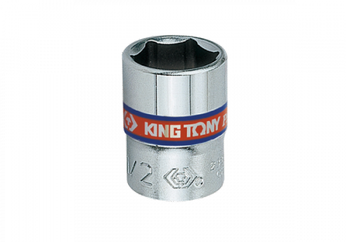 NASADKA KRÓTKA 1/4&quot; CALOWA 11/32&quot; x 24,5mm 6-kąt. Cr-V King Tony