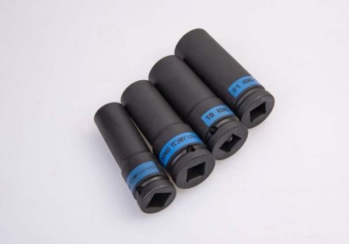 NASADKA DŁUGA UDAROWA 1/2&quot; 30mm x 80mm, 6-kąt King Tony