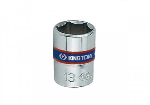 NASADKA KRÓTKA 1/4&quot; 4,5mm x 24,5mm, 6-kąt. Cr-V King Tony