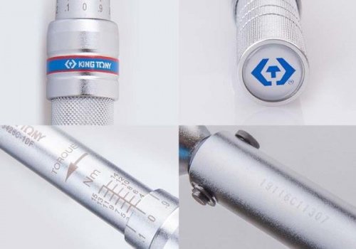 KLUCZ DYNAMOMETRYCZNY 1/4&quot; MINI 211mm, 3 - 15 Nm Z PRZYCISKIEM King Tony