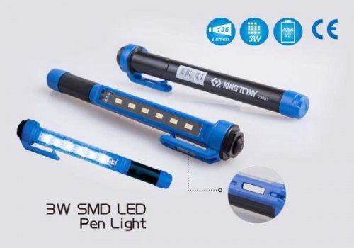 ZESTAW NARZĘDZI 83 cz. NASADKI 1/4&quot;+1/2&quot; 4 -32mm 6-kąt. Z GRZECHOTKAMI, KLUCZE, BITY, LATARKA, WALIZKA King Tony