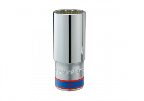 NASADKA DŁUGA 1/2&quot; 16mm x 77mm 12-kąt Cr-V King Tony