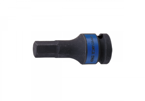 NASADKA UDAROWA KRÓTKA 1/2&quot; Z KOŃCÓWKĄ HEX 5mm x 60mm King Tony