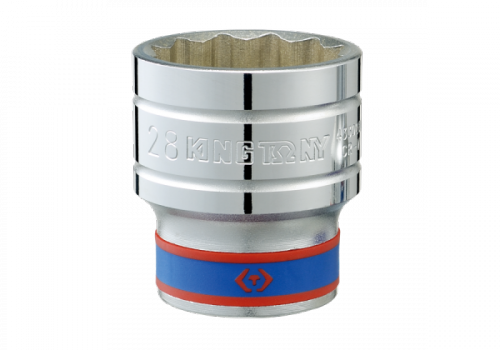 NASADKA KRÓTKA 1/2&quot; 30mm x 44mm 12-kąt. Cr-v King Tony