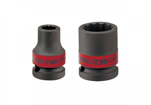 NASADKA KRÓTKA UDAROWA 1/2&quot; 1/2&quot; x 38mm, 12-kąt King Tony