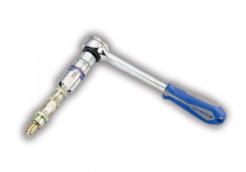 NASADKA DO ŚWIEC 1/2&quot; 21mm x 68mm 6-kąt. WKŁADKA GUMOWA King Tony