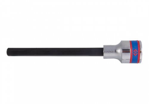 NASADKA DŁUGA 1/2&quot; Z KOŃCÓWKĄ HEX H8 x 140mm King Tony