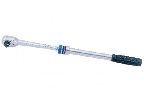 GRZECHOTKA Z PRZYCISKIEM 1/2&quot; 32 ZĘBY 250mm UCHWYT DO PRZEDŁUŻKI 4121 King Tony