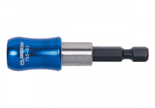 MAGNETYCZNY UCHWYT BITÓW DO WKRĘTAREK 1/4&quot; 63mm Z SZYBKIM ZACZEPEM King Tony
