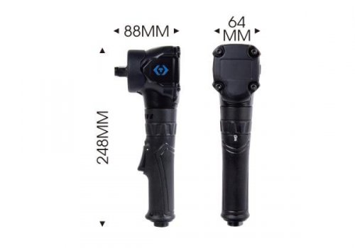KLUCZ UDAROWY KĄTOWY 1/2&quot; 407Nm King Tony